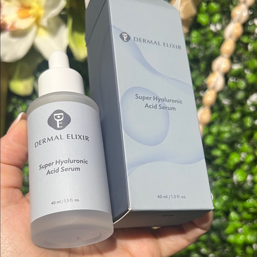 Dermal Elixir Super Hyaluronic Acid Serum - Picture 4 of 8